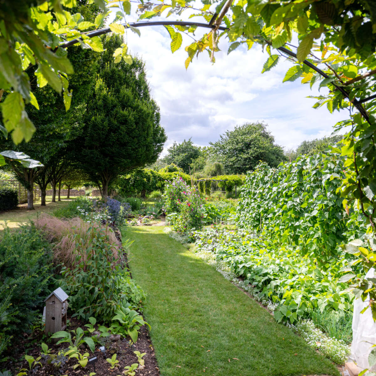 Ryton Garden Archway