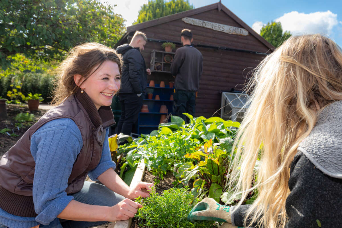 Toyota Helps Get Leicestershire Growing | Garden Organic