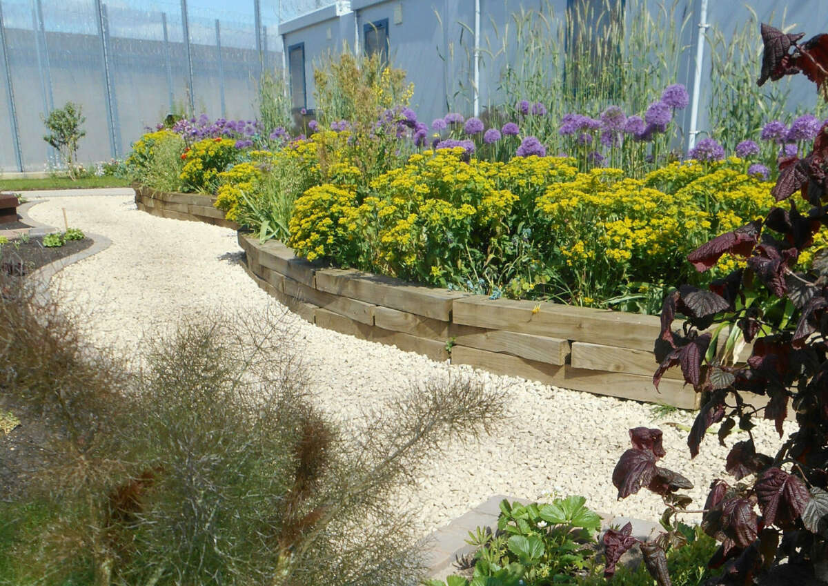 Prison Garden at Rye Hill