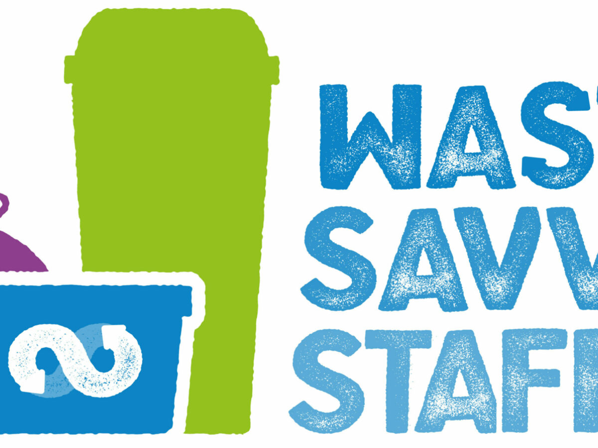 Waste Savvy Staffs logo