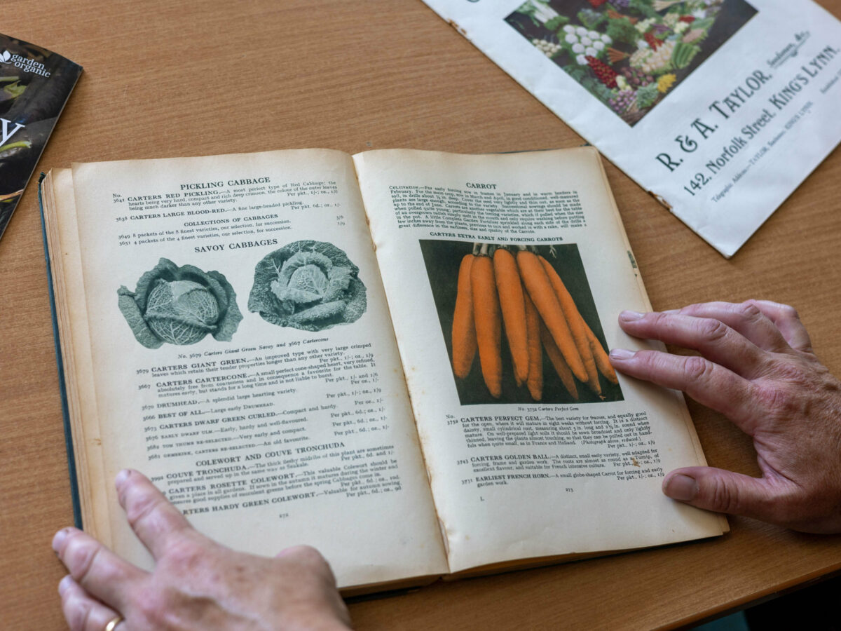 Book of heritage seeds