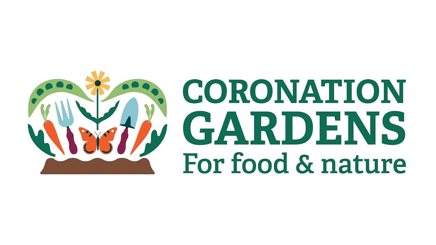 Coronation Gardens for Food and nature logo