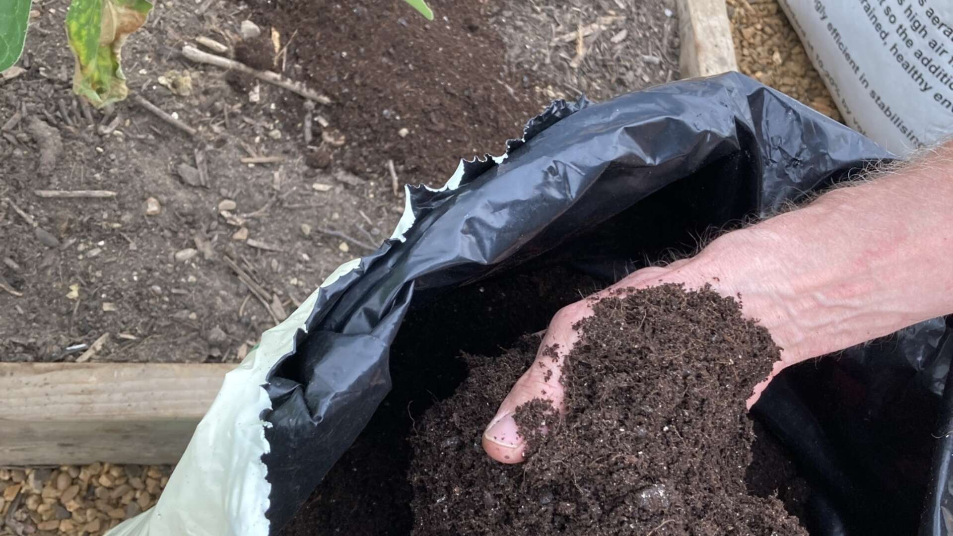 Peat free growing