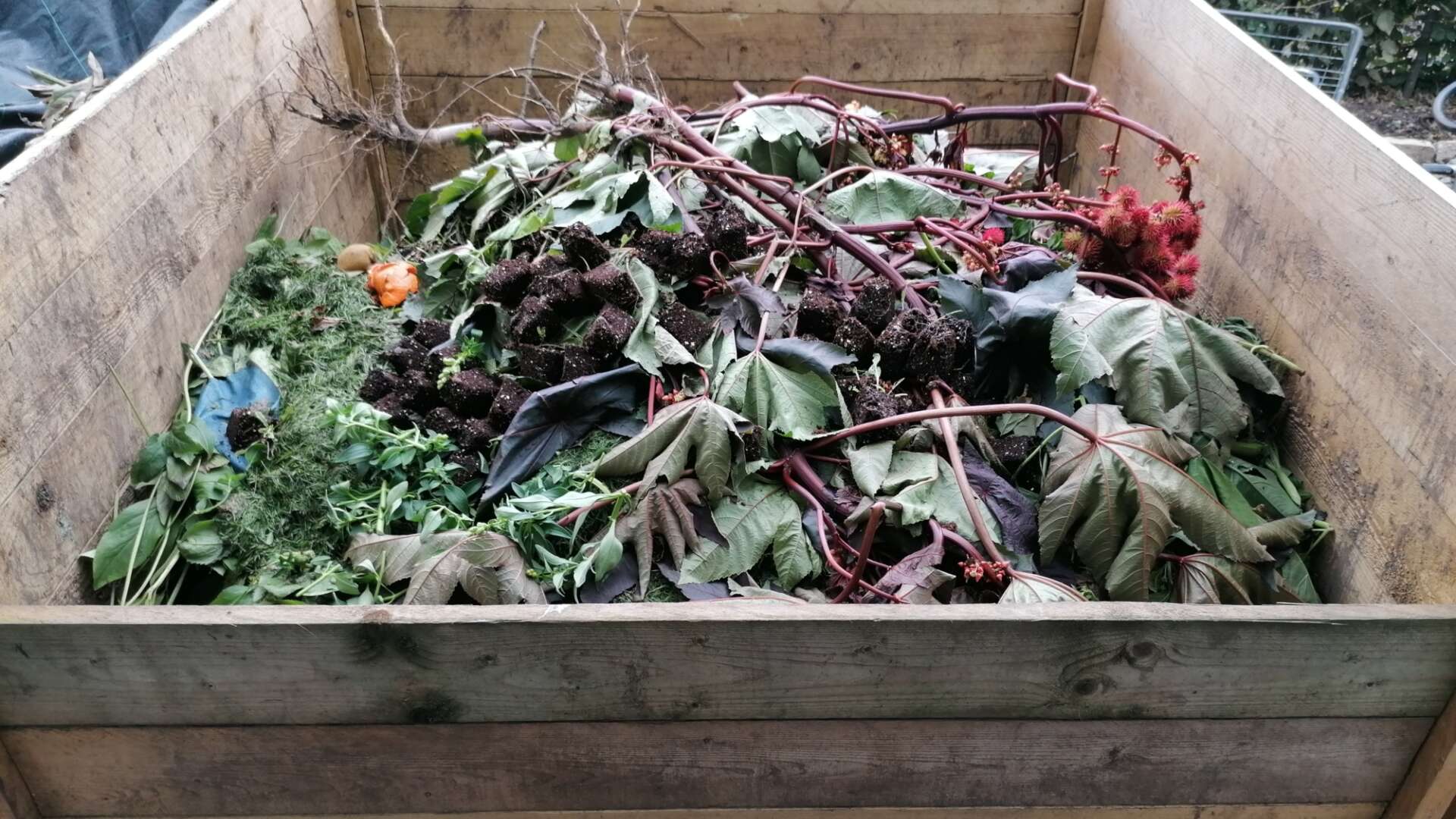 Garden Organic  Homemade compost bins