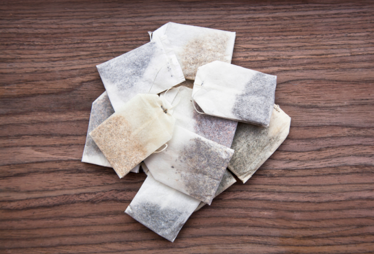 Are you composting your tea bags?