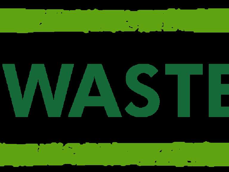 Let's Waste Less logo