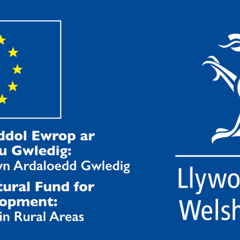 EAFRD Welsh Government logo