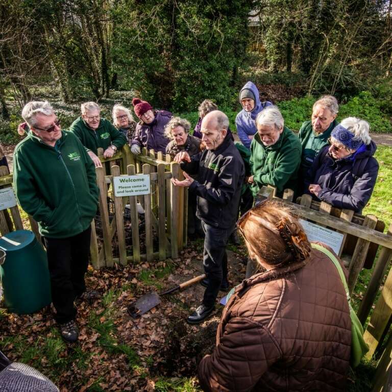 Master Composters training